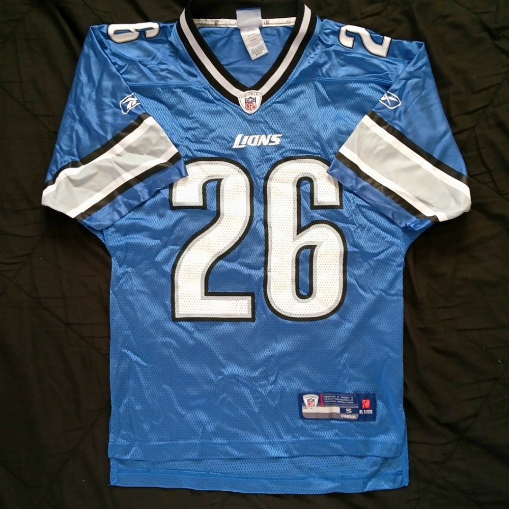 Delmas Detroit lions jersey szS